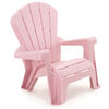 Chaise de jardin - rose