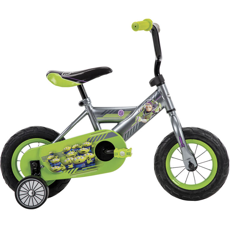 Disney Pixar Toy Story par Huffy - Vélo - Buzz Lightyear - 10 po - Notre exclusivité