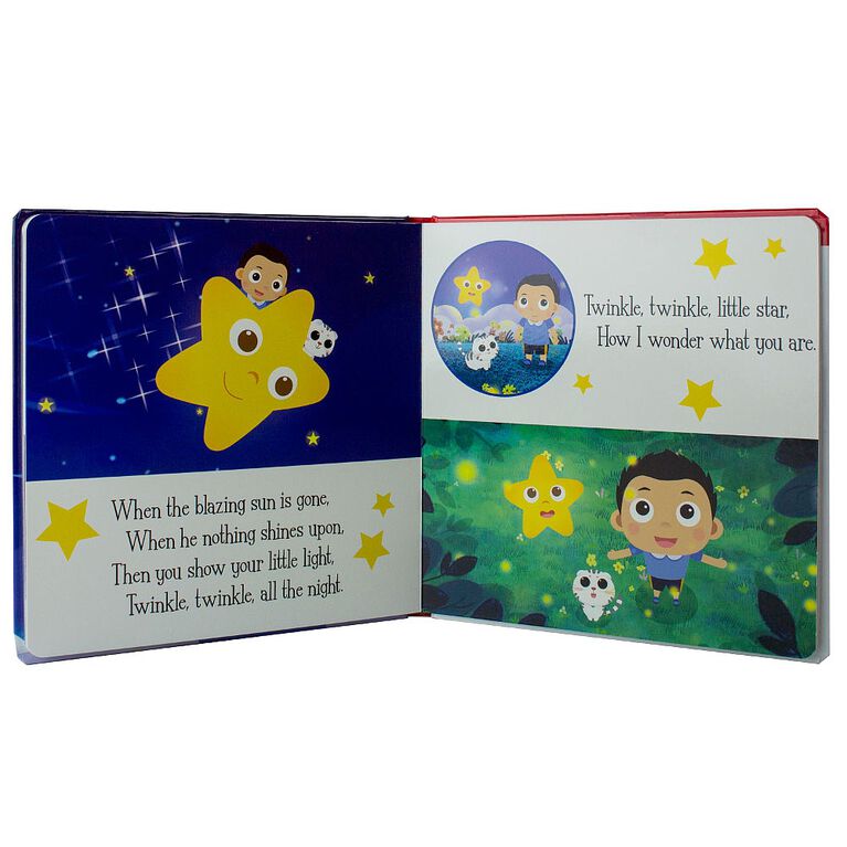 My First Video Book Twinkle Twinkle Augmented Reality Story Book