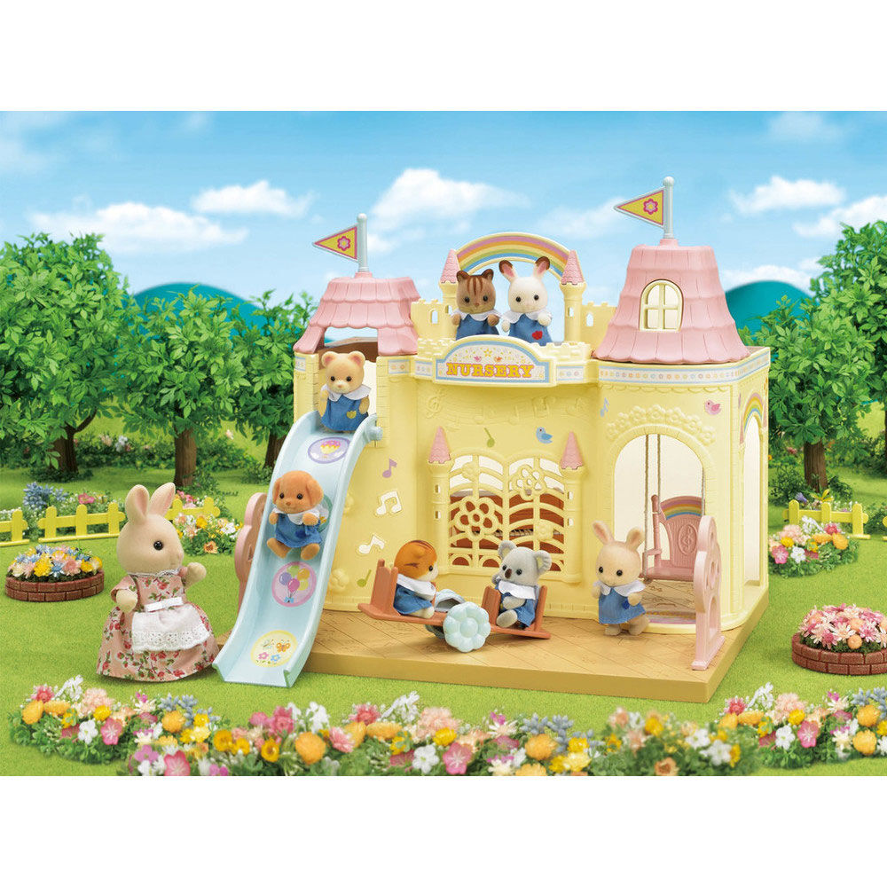 calico critters baby playhouse