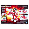 Power Ranger Battle Attackers Dino Fury Zord champion tyrannosaure, figurine électronique