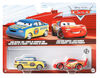 Disney Pixar Cars Race Official Tom and Lightning McQueen 2-Pack