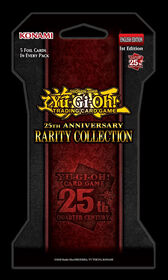 Yu-Gi-Oh! Rarity Collection Sleeved Booster - English Edition