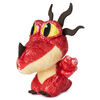 Comment entraîner son dragon, Peluche bébé Krochefer de 7,62 cm, adorable peluche dragon dans son oeuf à collectionner.