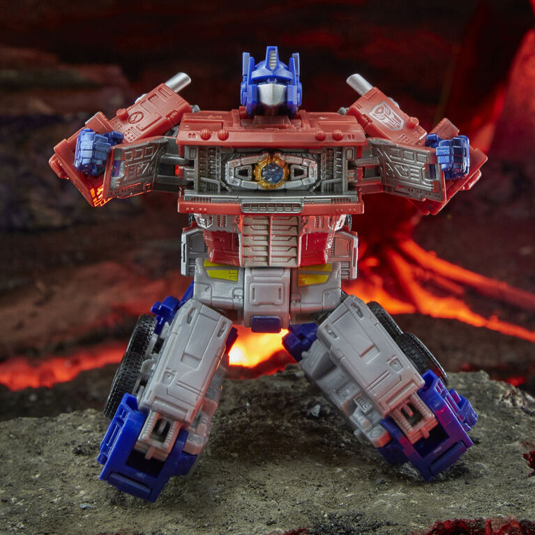 Transformers Leader WFC-K11 Optimus Prime