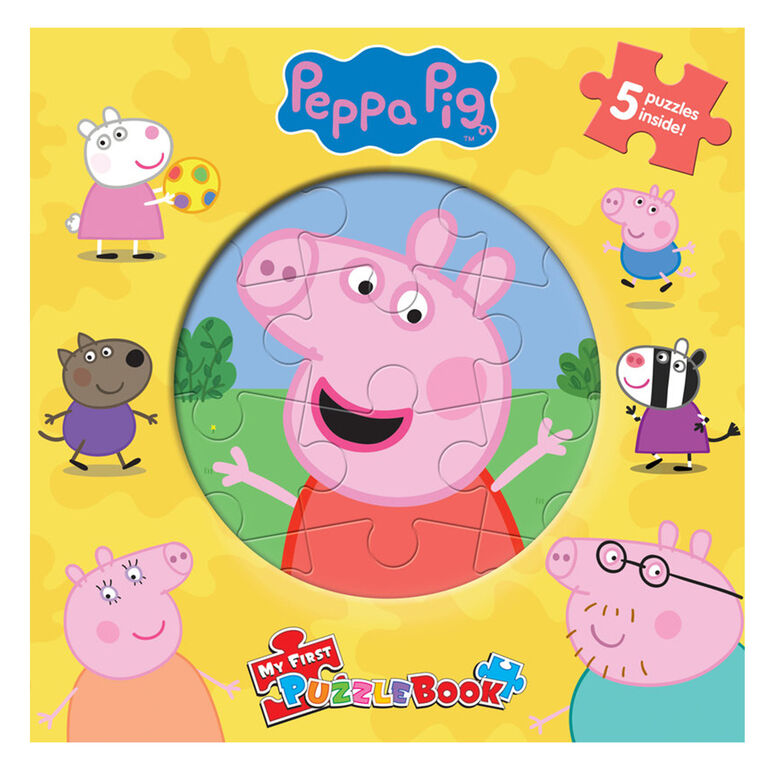 Peppa Pig My First Puzzle Book - English Edition