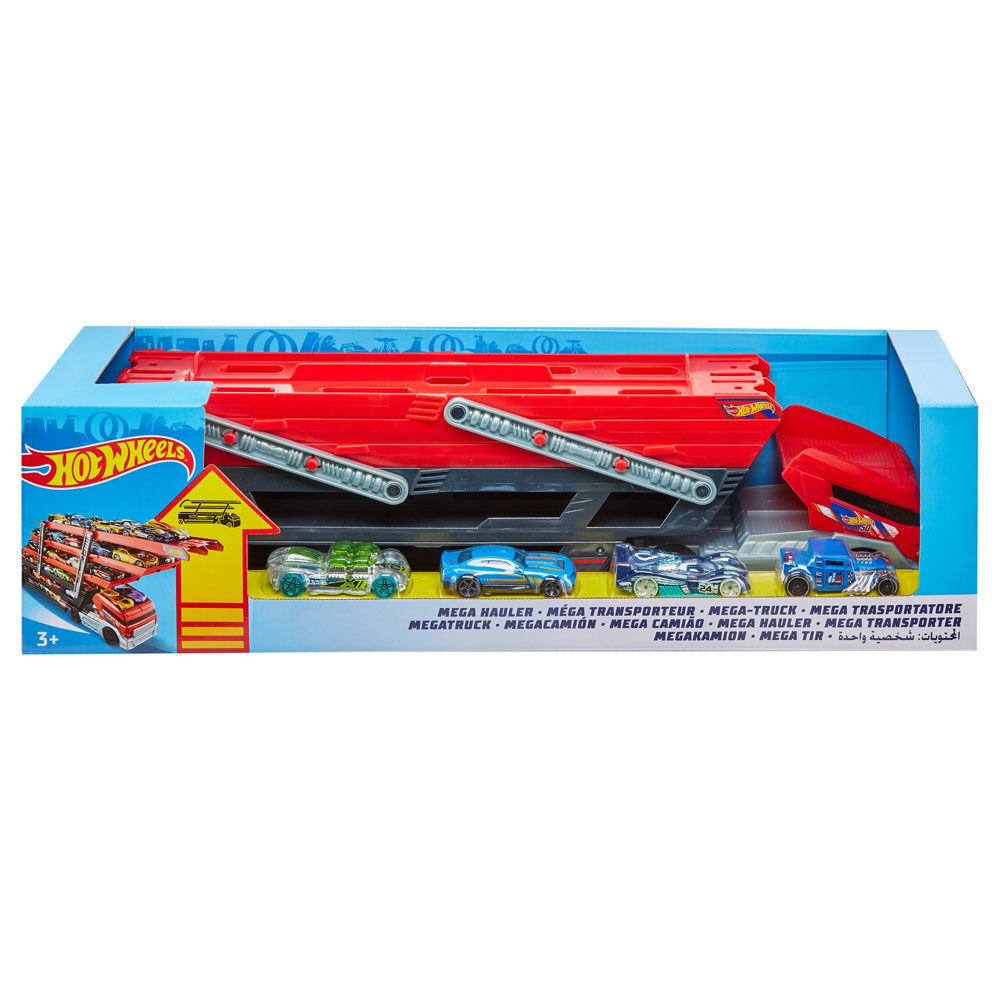 Hotwheel shop mega hauler