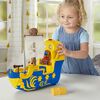 Fisher-Price Nickelodeon Santiago of the Seas Lights and Sounds El Bravo Pirate Ship - English Edition