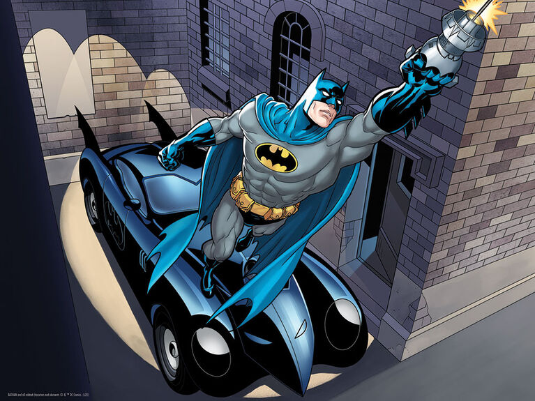 DC Puzzles: Batmobile 300 Pcs