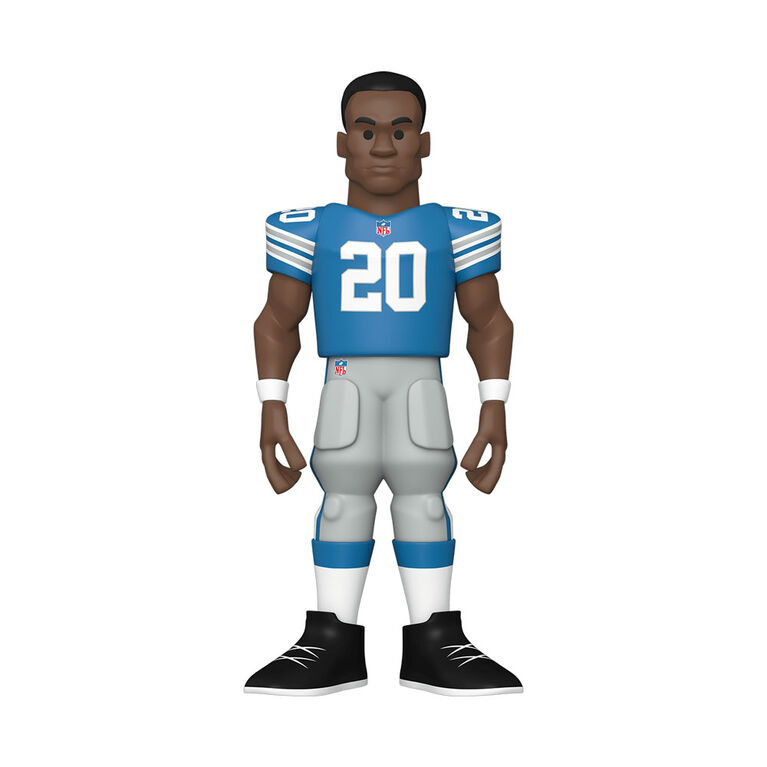 Funko Gold 5" NFL LG: Lions- Barry Sanders