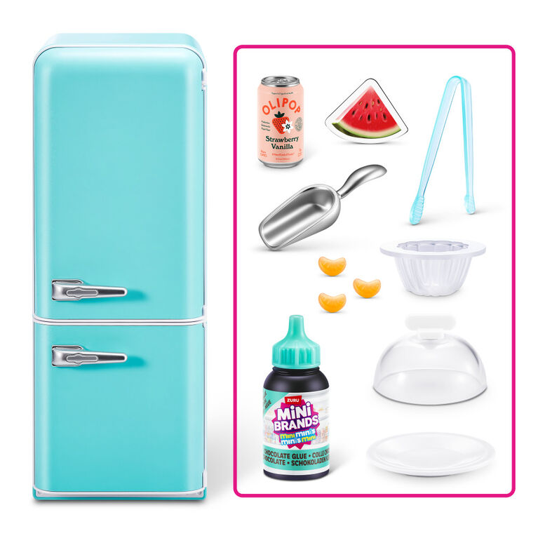 Mini Brands Fill The Fridge Playset by ZURU