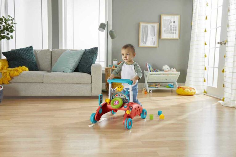 Fisher-Price Steady Speed 2-Sided Walker - English & French Version