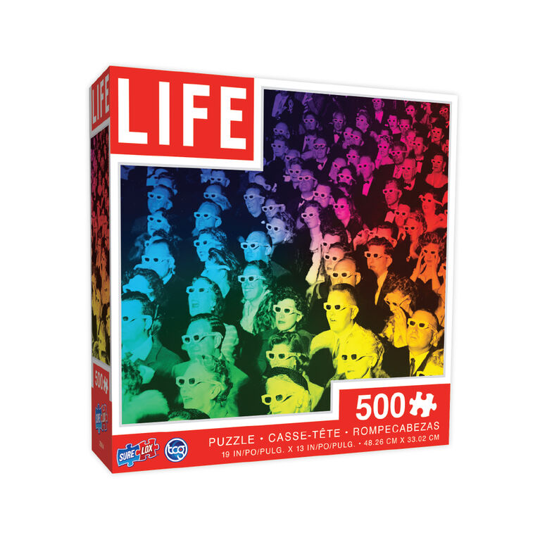 Puzzles Sure-Lox - LIFE Magazine - Vie Iconique