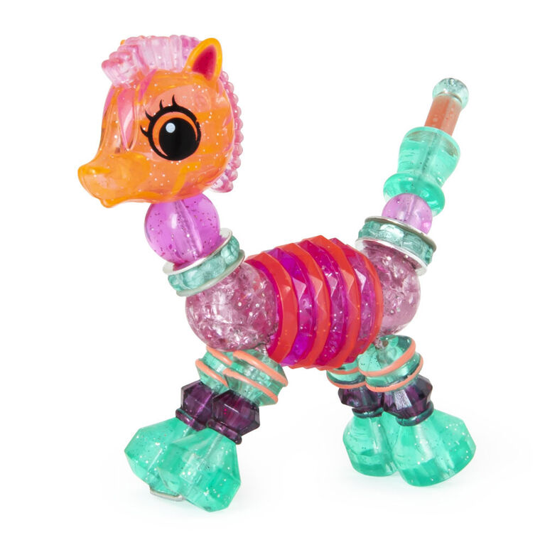 Twisty Petz - Blushy Zebra Bracelet for Kids