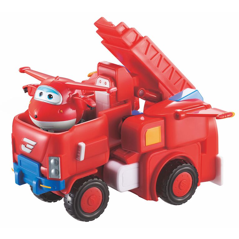 Véhicules transformables Super Wings - Jett