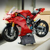 LEGO Technic Ducati Panigale V4 S Motorcycle Toy - Building Set for Adults, Men and Women, Ages 18+ - 42202