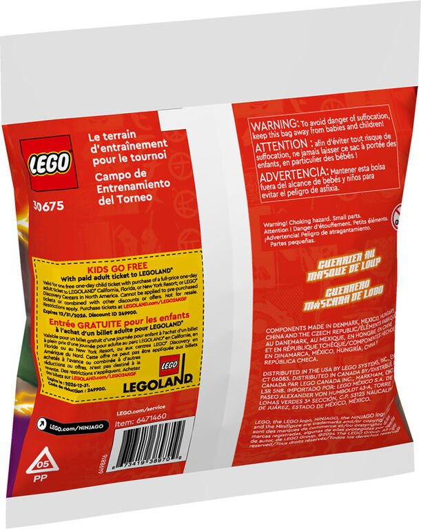 LEGO Ninjago Tournament Training Ground 30675