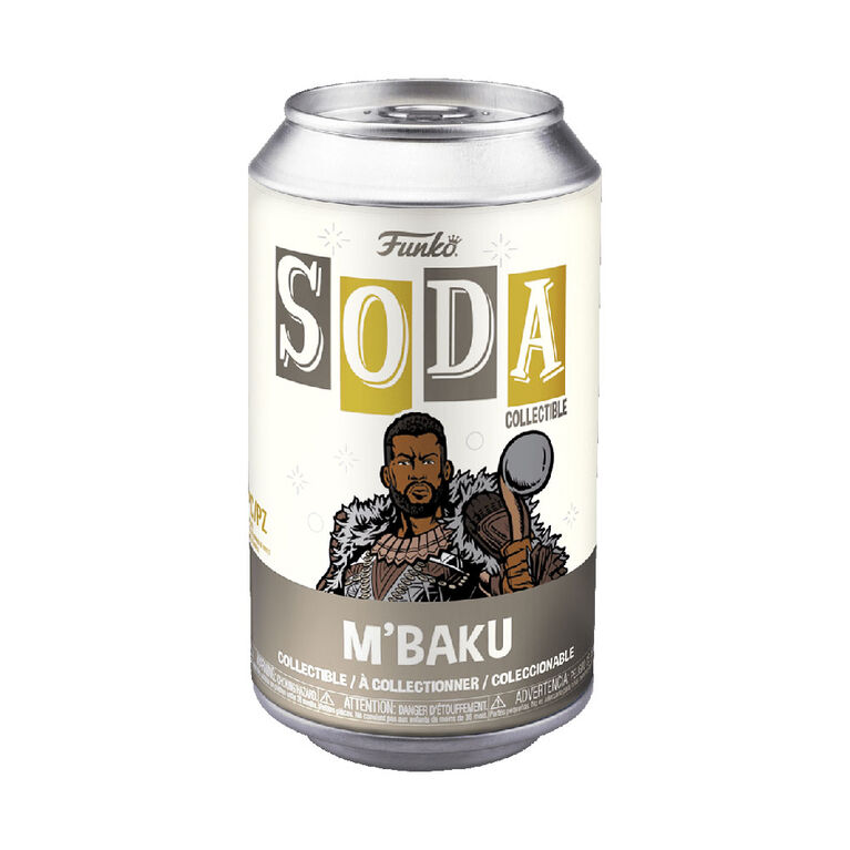 SODA:PANTHÈRE NOIRE:WF-M'BAKU W/CH