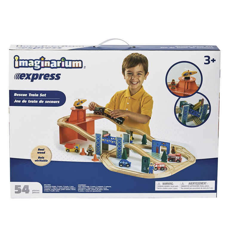Imaginarium Express - Rescue Train Set - R Exclusive | Toys R Us Canada