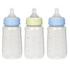First Essentials par NUK biberon, 3-paquet, 5 oz bleu et verte