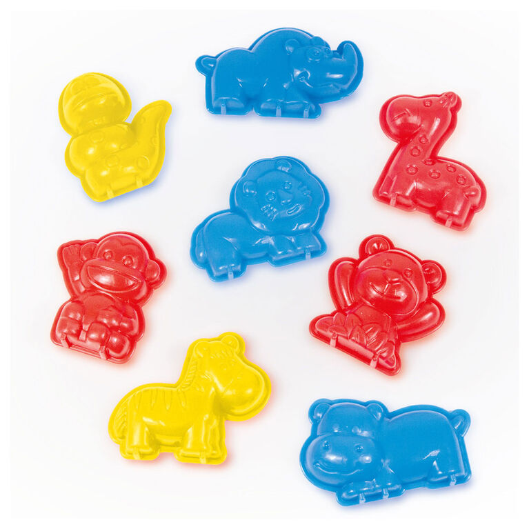 Ensemble SANDsational Safari dans la jungle - Notre exclusivit&eacute;