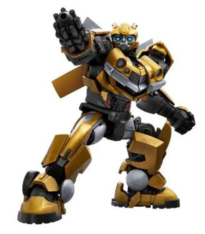 Blokees Transformers Rise of the Beasts Classics Class Bumblebee Maquette [Édition limitée métallisée]