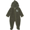 PL Baby  1piece    sherpa olive dino  3M