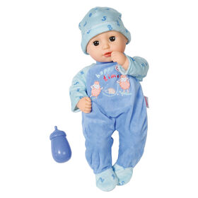 Poup&eacute;e Baby Annabell Little Alexander de 36 cm - Notre exclusivit&eacute;