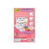 Crayola Valentine Mailbox Kit