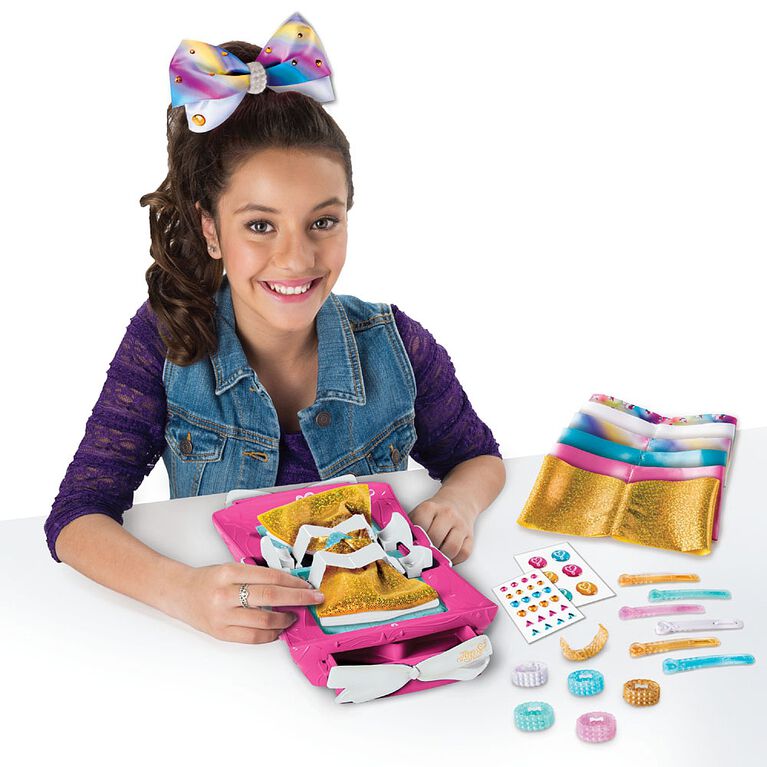 Cool Maker Jojo Siwa Bow Maker With Rainbow And Unicorn Patterns Edition May Vary Toys R Us Canada