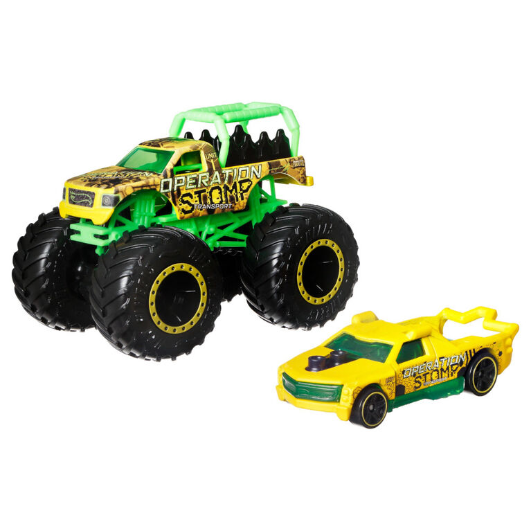 Hot Wheels - Monster Trucks - Haul Y'All