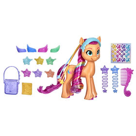 My Little Pony: A New Generation Rainbow Reveal Sunny Starscout - Orange Pony