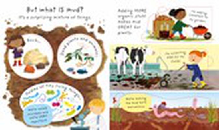 Lift-the-Flap Very First Questions and Answers: What is Mud? - English Edition