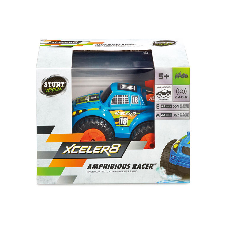 Xceler8 Amphibious Racer - Notre exclusivité