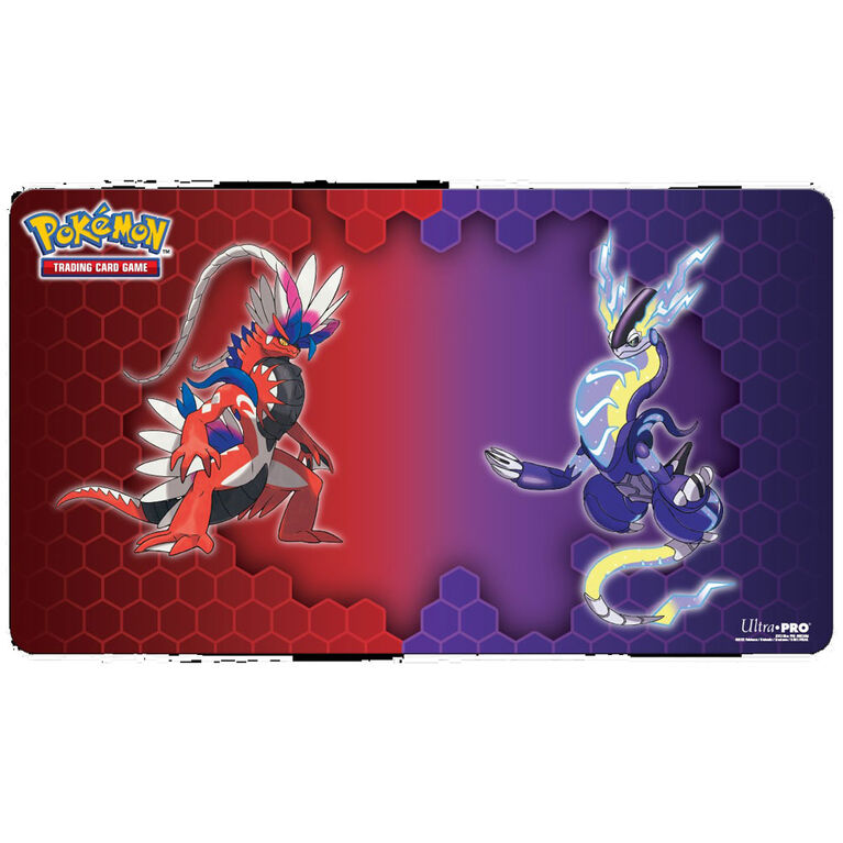 Pokemon Koraidon and Miraidon Playmat