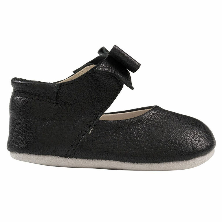 Robeez - Premiers coups de pied - Sofia Noir - 18-24 mois