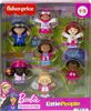 Barbie - Barbie Métiers - Assortiment Figurines Little People
