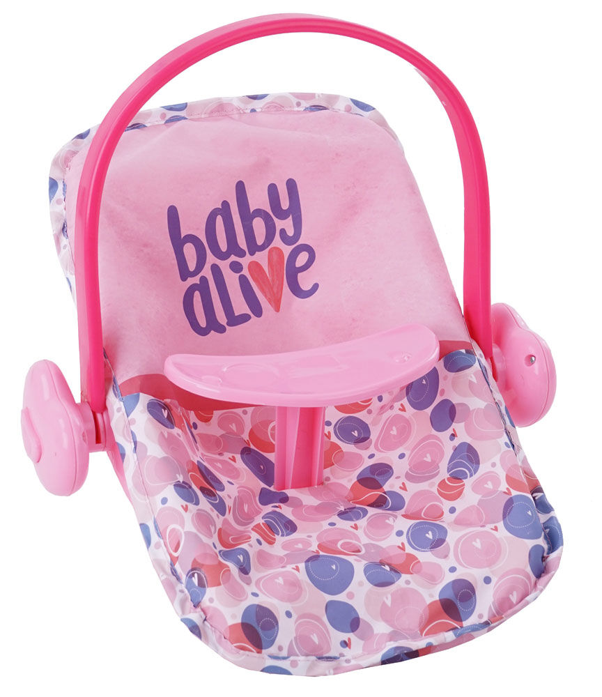 baby alive travel stroller set