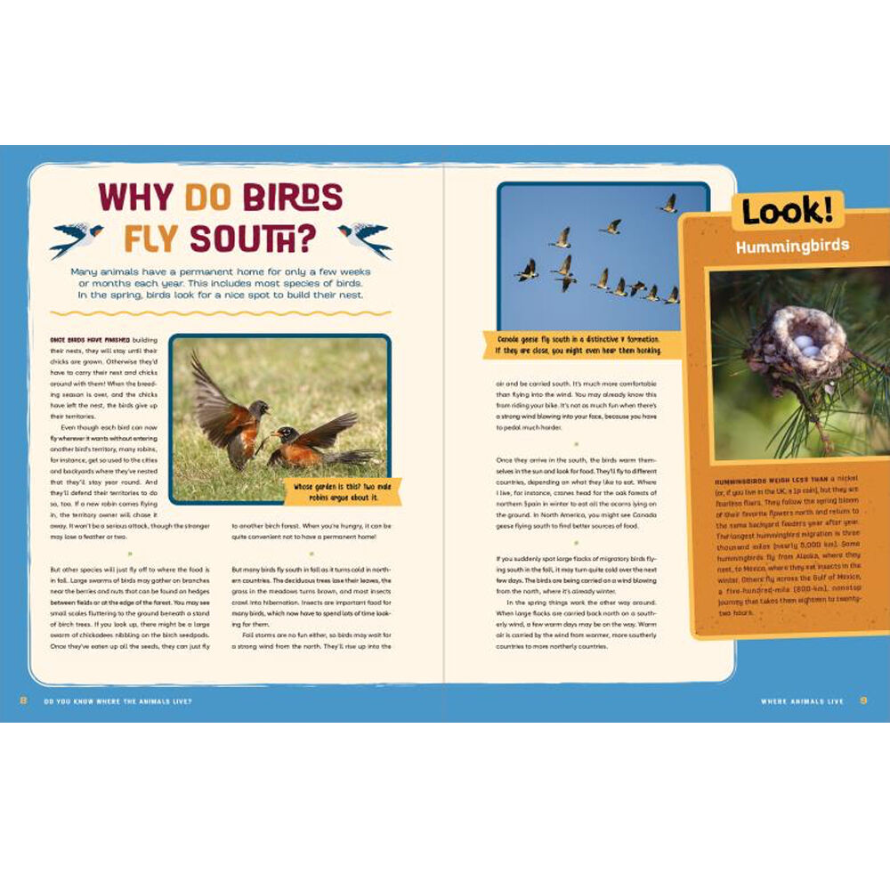 Do You Know Where The Animals Live? - English Edition