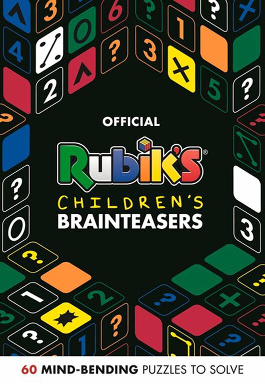 Rubik's Children's Brainteasers - Édition anglaise