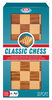 Ideal Games - Wooden Folding Chess Set - R Exclusive