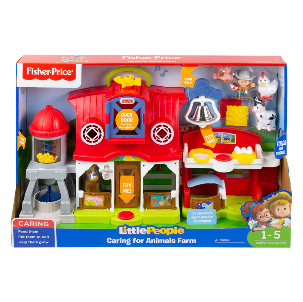 fisher price toy barn set