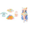 Rainbow Kitty Na! Na! Na! Surprise Ultimate Surprise avec nouvelle poupée plus grande et 100+ styles à agencer et associer