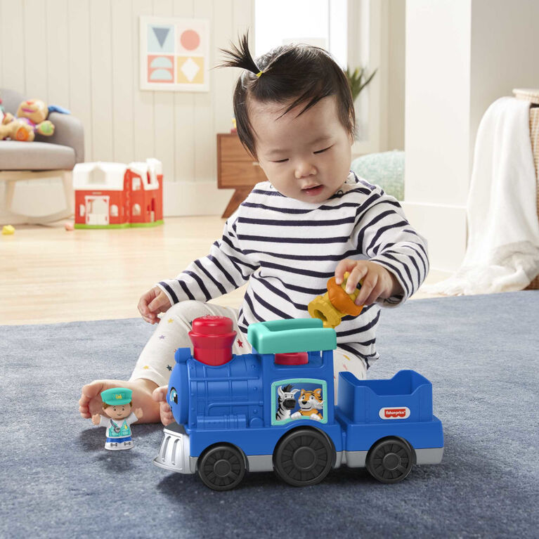 Fisher-Price - Little People - Le Train des animaux