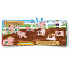 Livre pour enfants Melissa & Doug - Poke-a-Dot: l'ancienne ferme MacDonald's Farm - Édition anglaise
