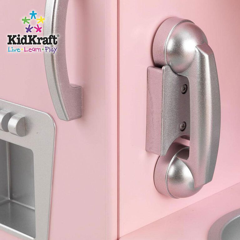 Kidkraft - Pink Vintage Kitchen