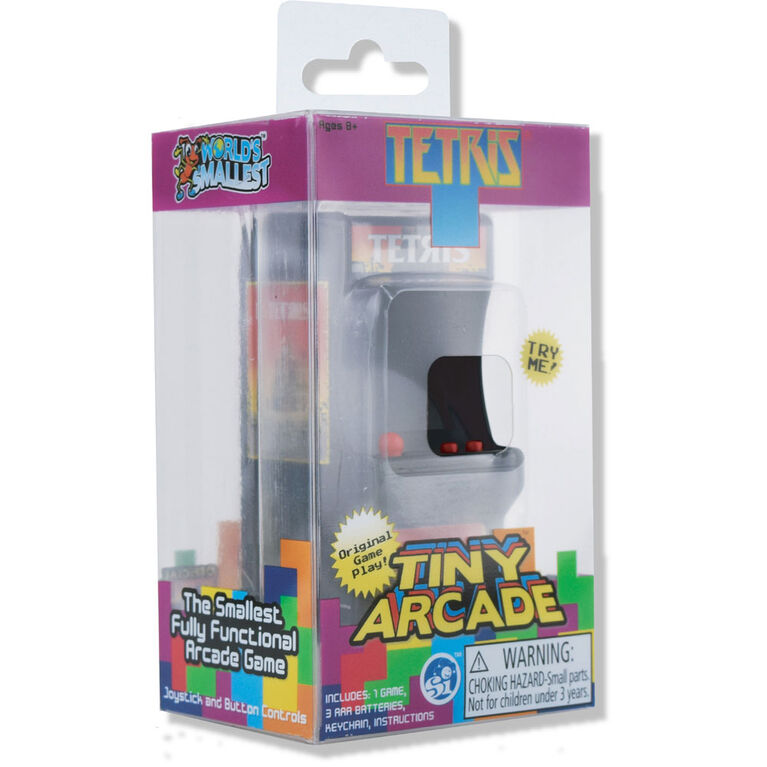 Tiny Arcade - Tetris