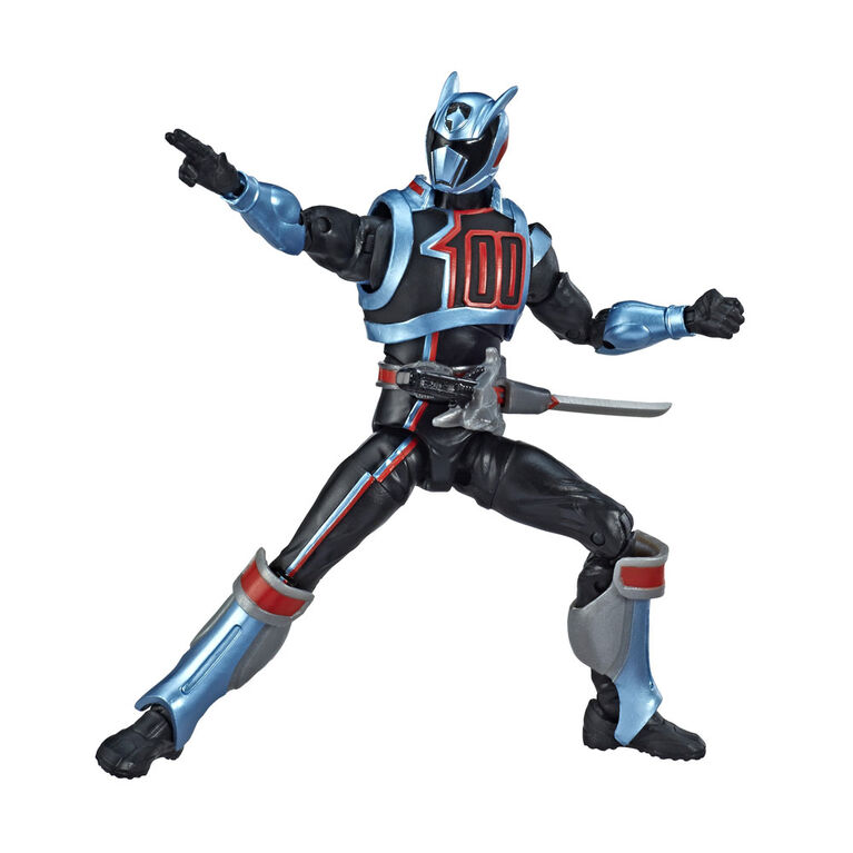 Power Rangers Lightning Collection 6-Inch Power Rangers S.P.D. Shadow Ranger Collectible Action Figure