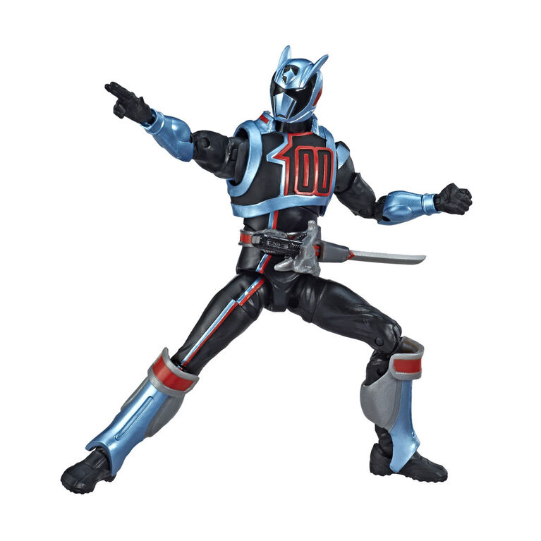 Power Rangers Lightning Collection - Figurine de collection Ranger Shadow de Power Rangers : Super Police Delta de 15 cm.