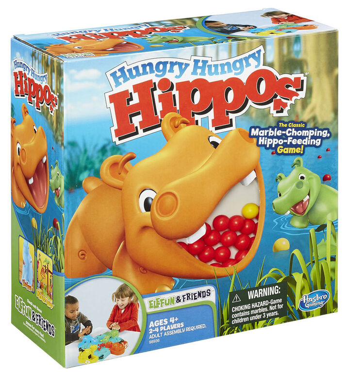 Hasbro Gaming - Hungry Hungry Hippos - styles may vary